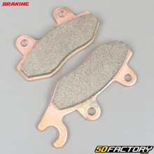 Pastilhas de freio de metal sinterizado Yamaha TZR , YFZ, Honda CB XNUMX F, Kawasaki Ninja XNUMX ... Braking  Fora da estrada