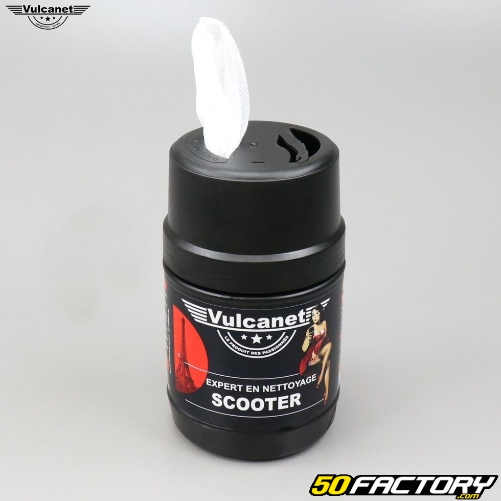 Vulcanet - Pack lingettes + microfibre - Lingettes Nettoyage Auto