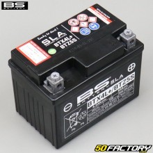 Batterie BS Battery BTX4L+/BTZ5S 12V 4.2Ah gel sans entretien Derbi Senda 50, Rieju, Honda 125...