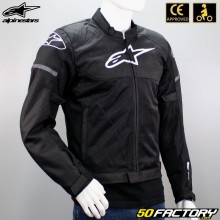 Chaqueta Alpinestars TSPS Motocicleta CE homologada Air negra