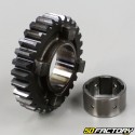 Pinion secondary shaft Yamaha Raptor 250 V3