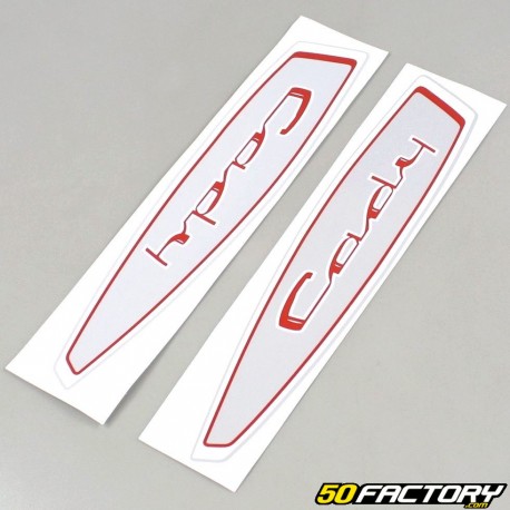 Cady Motobecan tank stickers (large model)