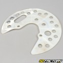 Protection de disque de frein avant Yamaha YFM Raptor 250, 350 blanc