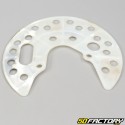 Protector de disco de freno delantero Yamaha YFM Raptor 250, 350 blanco