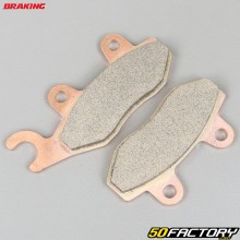 HM sintered metal brake pads, Derbi, Honda Rebel, Kawasaki KLX 250, Yamaha YFZ 450 ... Braking Off-Road