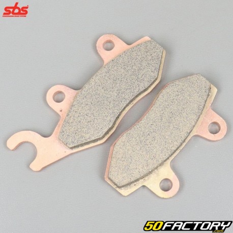 HM sintered metal brake pads, Derbi, Honda Rebel, Kawasaki KLX 250, Yamaha YFZ 450 ... SBS Off-Road