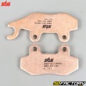 HM sintered metal brake pads, Derbi, Honda Rebel, Kawasaki KLX 250, Yamaha YFZ 450 ... SBS Off-Road