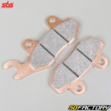 HM sintered metal brake pads, Derbi, Honda Rebel, Kawasaki KLX 250, Yamaha YFZ 450 ... SBS