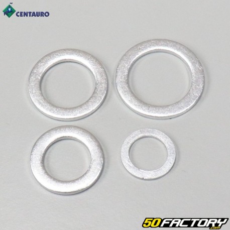 Lot de 4 Joint de Vidange Moto, Quad diamètre 8, 10, 12 et 14