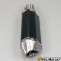 Silenciador Honda CBR 125 y CB 125 R adaptables