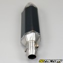 Silenciador Honda CBR 125 y CB 125 R adaptables