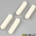 Eclair type pedal pads Peugeot, Motobecan, Solex ... cream whites