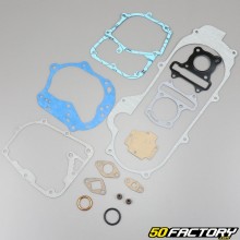 Engine gaskets 139QMB, GY6 Kymco Agility,  Peugeot Kisbee,  TNT Motor... 50 4T V2