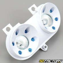 Faro óptico doble Yamaha  NG de Bw (XNUMX - XNUMX) y MBK Booster Rocket  color blanco