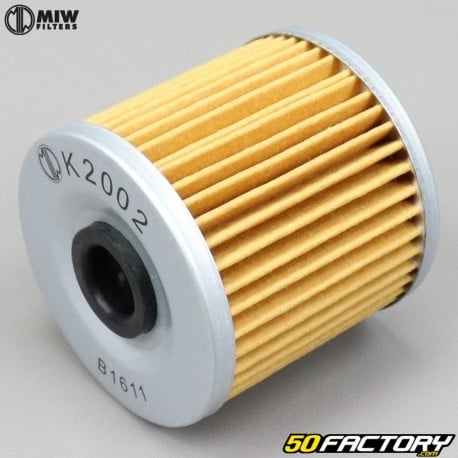 Ölfilter KXNUMX Kawasaki K.LF  XNUMX, KL XNUMX… MIW MEIWA