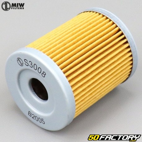 Oil filter S3008 Yamaha,  Suzuki, Kawasaki… MIW MEIWA