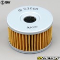 Filtro de aceite SXNUMX Suzuki  RD, LS, CCM  XNUMX, Sachs XNUMX Roadster …MIW MEIWA