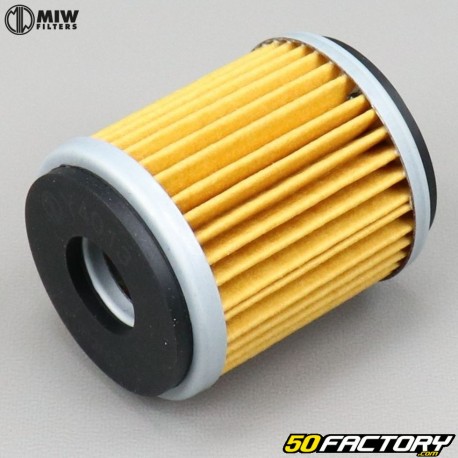 Y4013 Oil Filter Yamaha YZ, Husqvarna, Gas Gas EC, Fantic 250 Caballero…MIW MEIWA