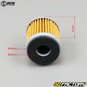 Y4014 Oil Filter Yamaha WR, HM motorcycle, Fantic Gentleman, Rieju…MIW MEIWA