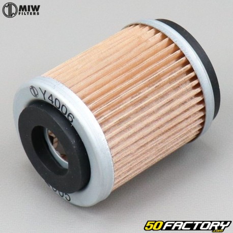 Y4006 Oil Filter Yamaha XT, YFM, MBK 125… MIW MEIWA