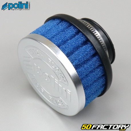 Filtro aria carburatore PHBL e PHBH a rettilineo corto Polini blu