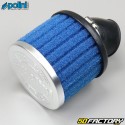 Carburetor air filter PHVA and PHBN 30Â ° long Polini blue