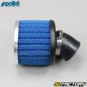 Carburetor air filter PHVA and PHBN 30Â ° long Polini blue