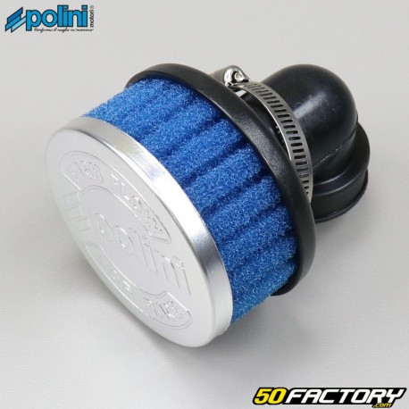 Filtro aria carburatore PHBL 90Â ° corto Polini blu