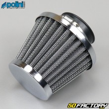 Carburetor air filter PHVA, PHBN, PHBG and PHBD Ø35mm short Polini gray