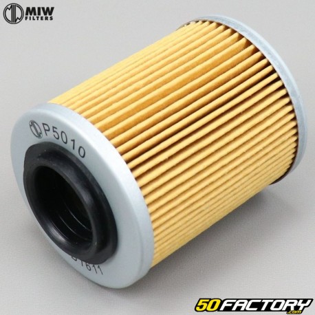 Ölfilter P5010 Aprilia 1000, Bombardier, Can-Am, Hisun… MIW MEIWA