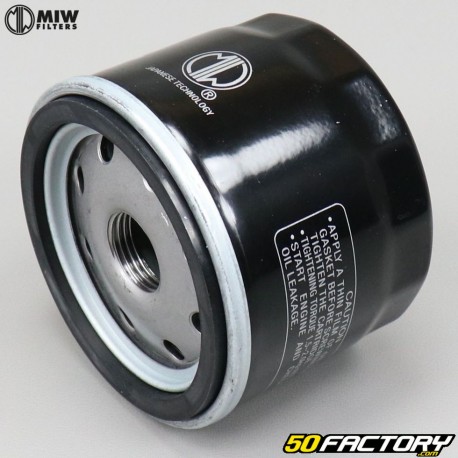 Oil filter B9004 Bimota, BMW, Husqvarna… MIW MEIWA