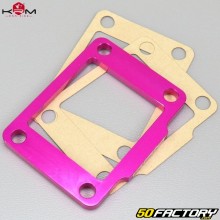 5 mm reed valve shim Derbi KRM Pro Ride pink