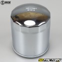 Filtro olio HD17001 cromato Harley Davidson VRSC… MIW MEIWA