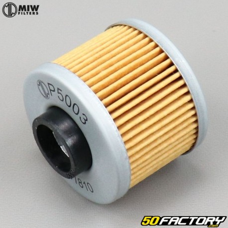 Filtro de aceite PXNUMX Aprilia , BMW, Adly, Peugeot …MIW MEIWA