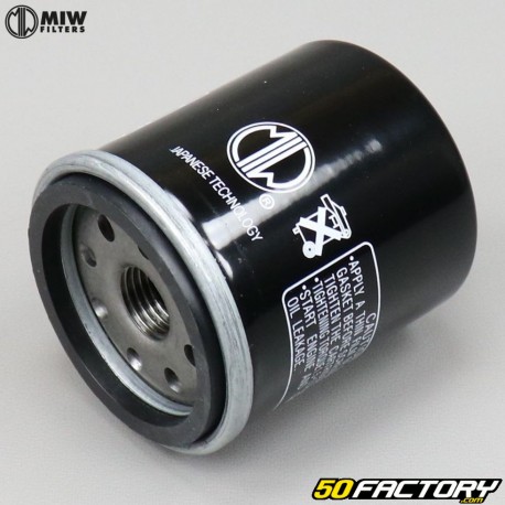 PO22003 oil filter Aeon, PGO, Polaris…MIW MEIWA