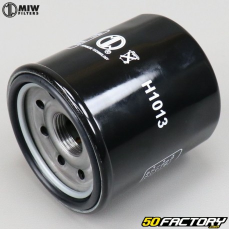 Oil filter H1013 Access, Bimota, Honda… MIW MEIWA