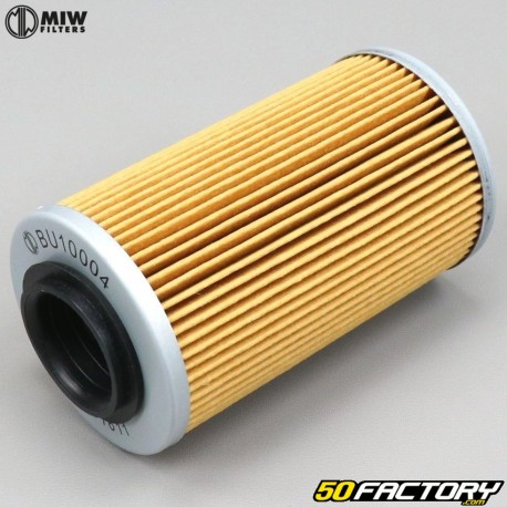 Filtro de aceite BUXNUMX Aprilia , Buell, Can-Am... MIW MEIWA