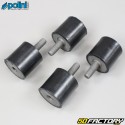 30mm muffler blocks Polini