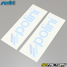Stickers Polini 23x7 cm blancs