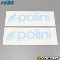 Stickers Polini 23x7cm white