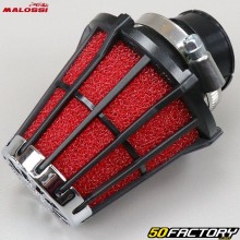 Carburetor air filter PHVA and PHBN 30 ° Malossi red black support