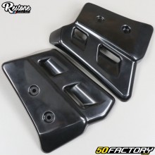 Rejillas de radiador Peugeot  XNUMX SP, SPX, RCX ... (fase XNUMX) (inyección de plástico, idéntico origen) Restone  negro