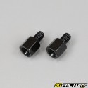 Rétro long XNUMXmm sights original type black (with adapters)