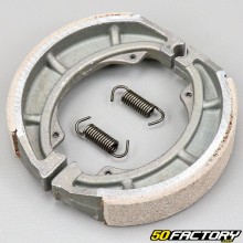 XNUMXxXNUMX mm brake shoes Yamaha  XV, TZR, YBR, Suzuki  GN ... XNUMX