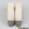 Zapatas de freno de 130x28 mm Yamaha XV, TZR,  YBR,  Suzuki GN ... 125