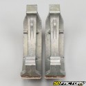 130x28 mm sapatas de freio Yamaha XV, TZR,  YBR,  Suzuki GN ... 125