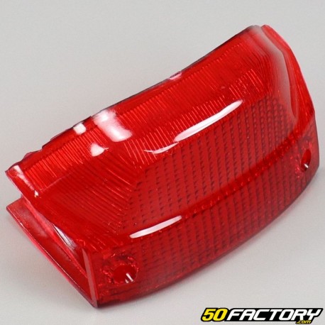 MBK taillight cabochon Booster,  Yamaha Bws (before 2004) red