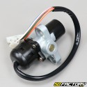 Ignition switch with steering lock Derbi, Peugeot, Rieju, Aprilia, Gilera, Beta ... (4 pins)