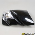 Matte black universal headlight plate