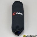 Cubiertas de amortiguadores Kymco  MXU, Maxxer  XNUMX, XNUMX, XNUMX ... negro